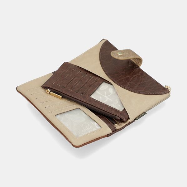3. Anekke Muse Wallet brown Anekke 42709-906