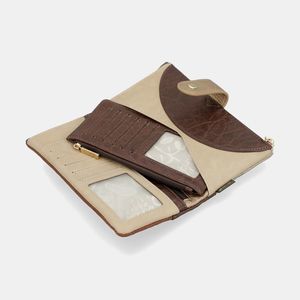 3. Anekke Muse Wallet brown