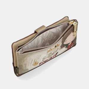 2. Anekke Muse Wallet brown