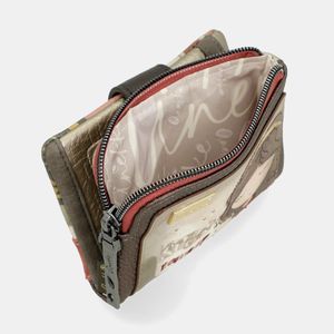 2. Porta monete RFID Muse marrone