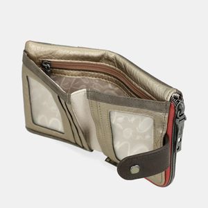 3. Porta monete RFID Muse marrone
