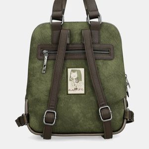 2. Zaino doppio manico Amphora verde scuro