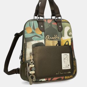1. Zaino doppio manico Amphora verde scuro