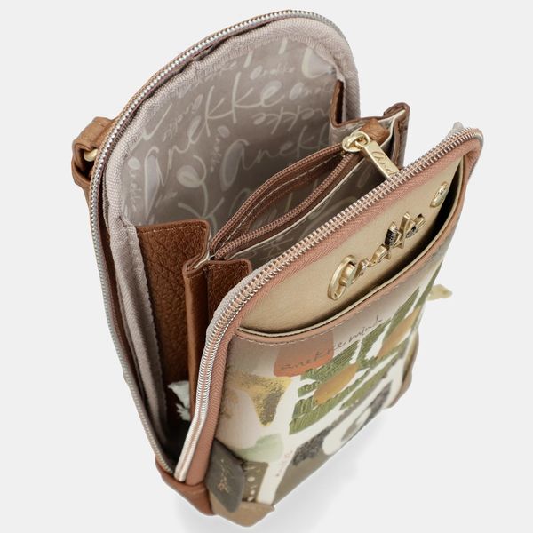 2. Mini borsa tracolla Amphora marrone Anekke 42713-911