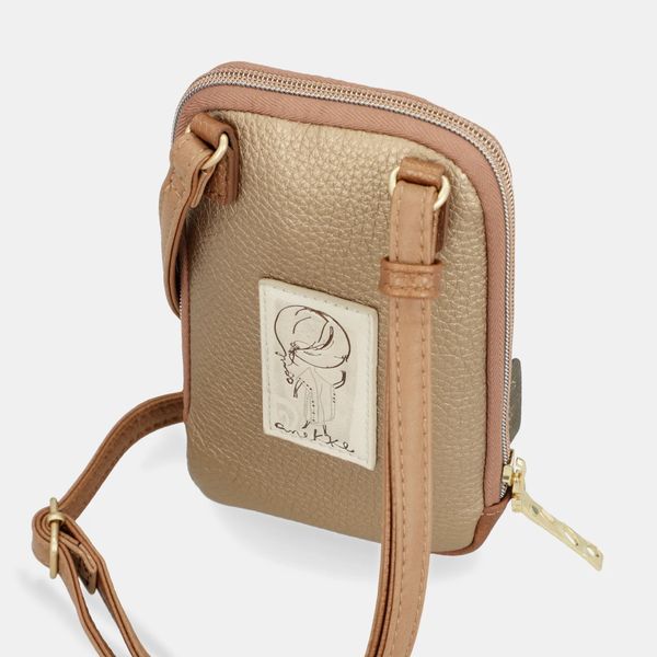 3. Mini borsa tracolla Amphora marrone Anekke 42713-911