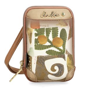 4. Mini borsa tracolla Amphora marrone