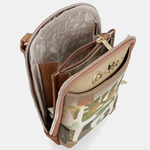 2. Mini borsa tracolla Amphora marrone
