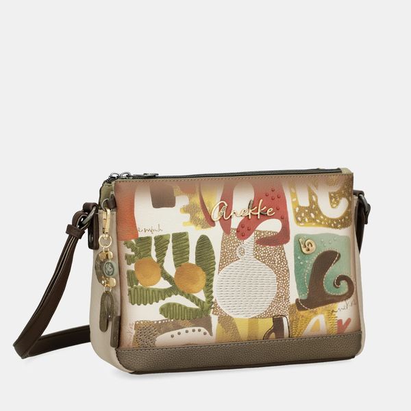 Amphora shoulder bag brown Anekke
