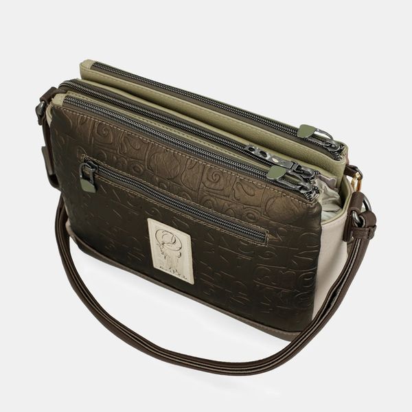 1. Amphora shoulder bag brown Anekke 42713-184