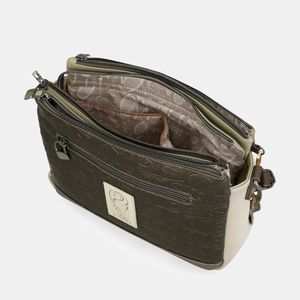 3. Amphora shoulder bag brown