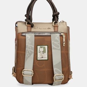 4. Zaino manici corti Amphora marrone