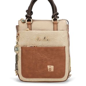 1. Zaino manici corti Amphora marrone