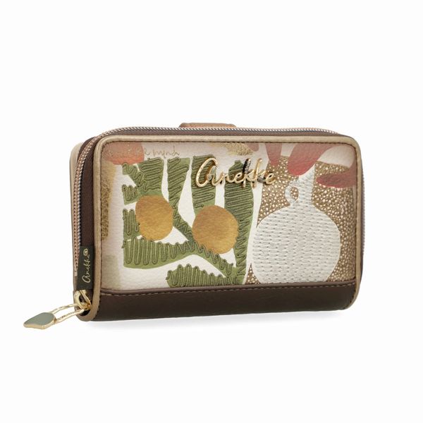 Amphora RFID Wallet brown Anekke