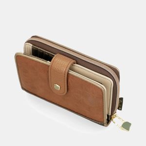 3. Portafogli RFID Amphora marrone