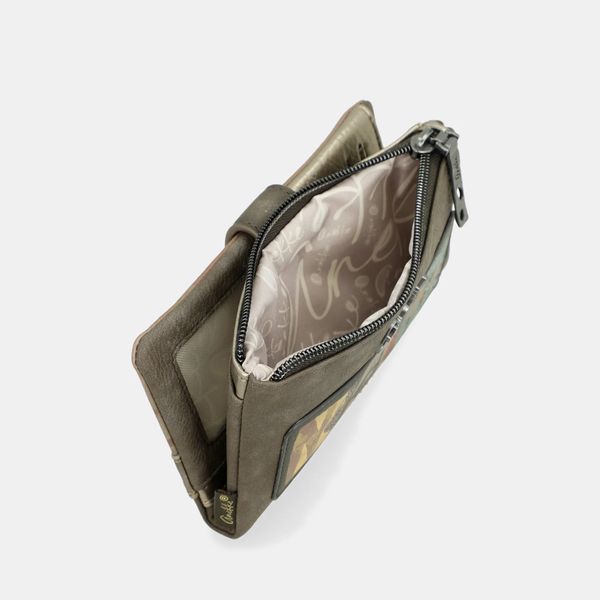 3. Amphora RFID Soft Wallet brown Anekke 42719-907