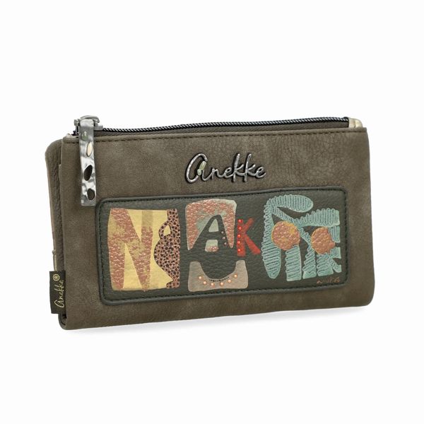 Amphora RFID Soft Wallet brown Anekke