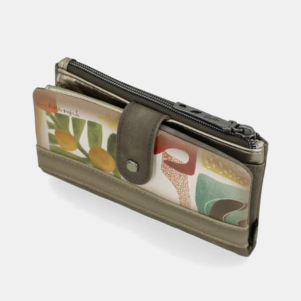 2. Amphora RFID Soft Wallet brown Anekke 42719-907