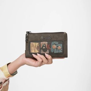1. Amphora RFID Soft Wallet brown