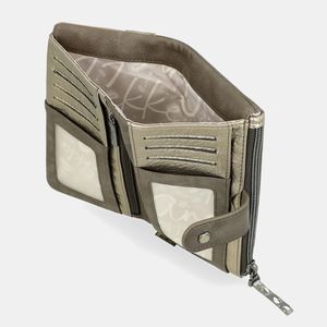 4. Amphora RFID Soft Wallet brown