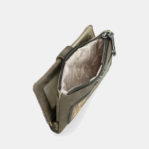 3. Amphora RFID Soft Wallet brown