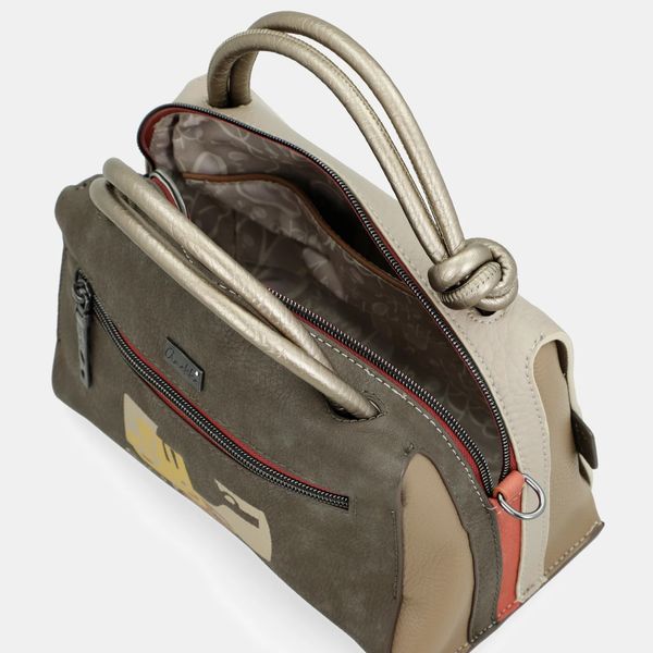 4. Borsa manici corti Amphora marrone Anekke 42711-413