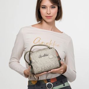 1. Borsa a tracolla Amphora marrone