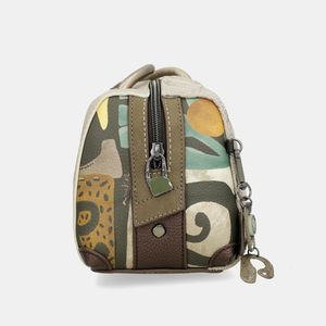 2. Borsa a tracolla Amphora marrone