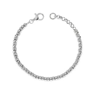 2. Combined elements bracelet Silver gray