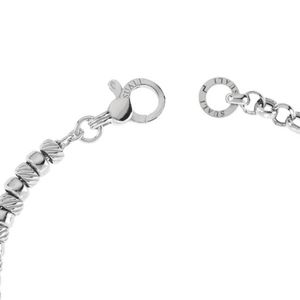 1. Combined elements bracelet Silver gray