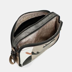 2. Borsa media tracolla Eikon beige
