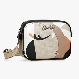 4. Borsa media tracolla Eikon beige