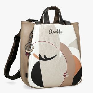 1. Zaino doppio manico Eikon beige