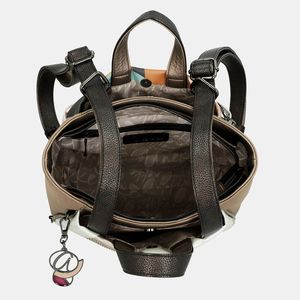3. Zaino doppio manico Eikon beige