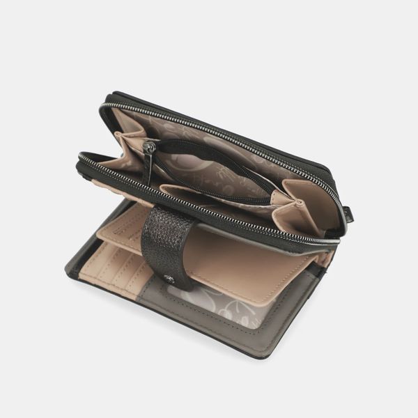 1. Portafogli rigido Eikon beige Anekke 42759-909