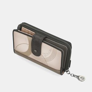 3. Portafogli rigido Eikon beige