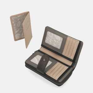 2. Portafogli rigido Eikon beige