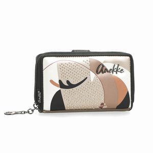 4. Portafogli rigido Eikon beige