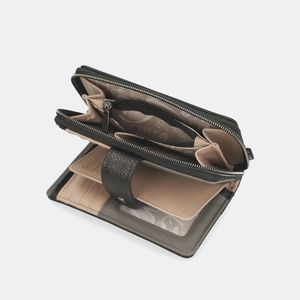 1. Portafogli rigido Eikon beige