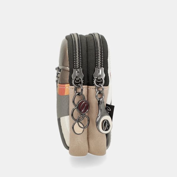 3. Eikon clutch bag beige Anekke 42757-378