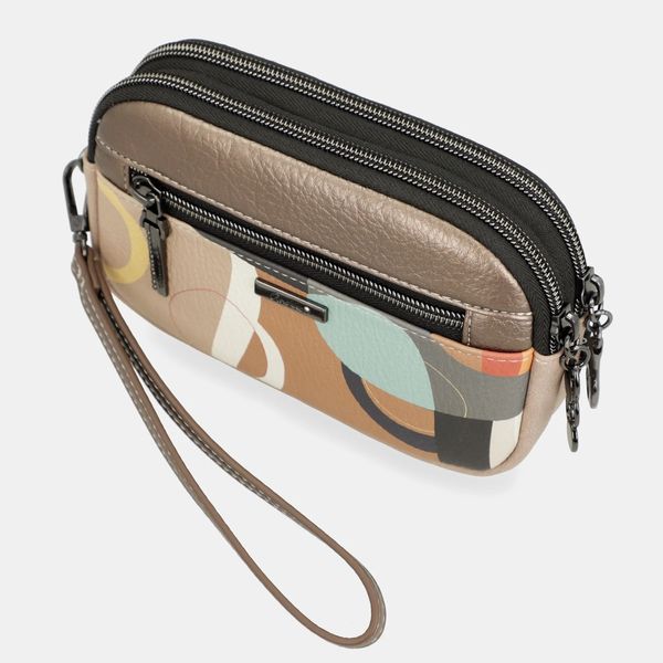 2. Eikon clutch bag beige Anekke 42757-378