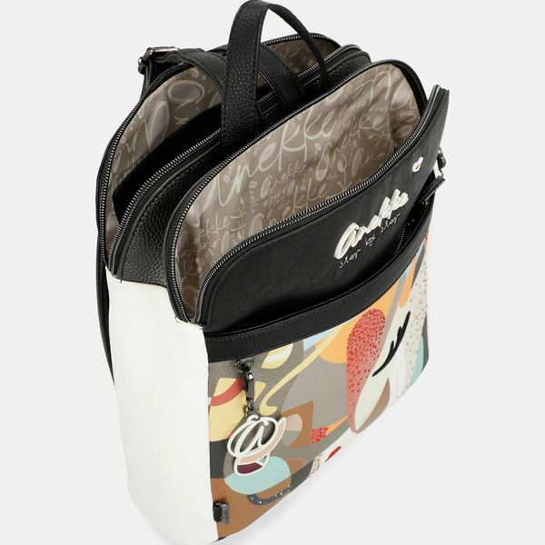 2. Eikon backpack black Anekke 42755-073