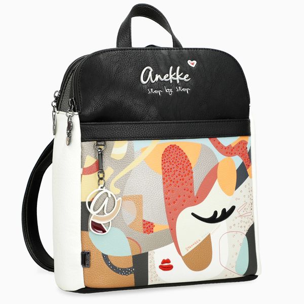 Eikon backpack black Anekke