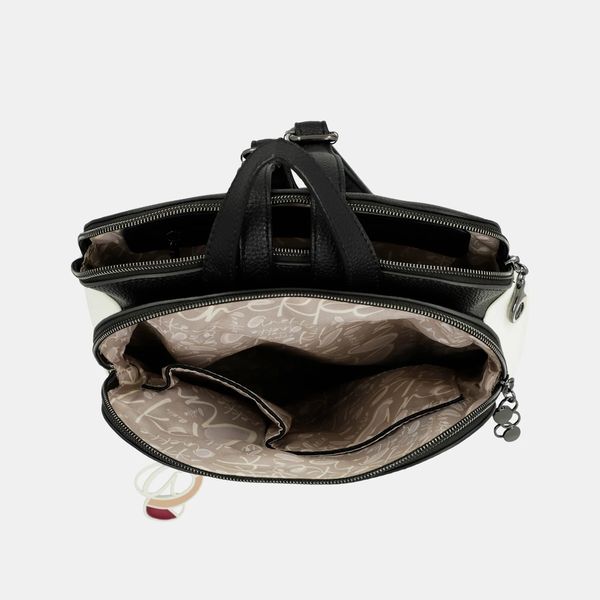 1. Eikon backpack black Anekke 42755-073