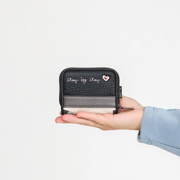4. Eikon small wallet black Anekke 42759-903