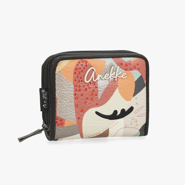 Eikon small wallet black Anekke