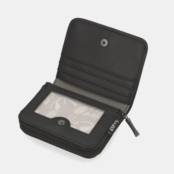 2. Eikon small wallet black Anekke 42759-903