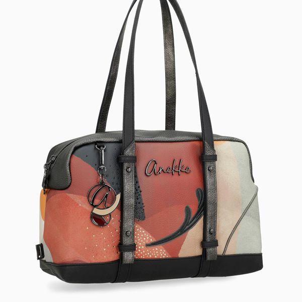 4. Borsa a spalla Eikon nero Anekke 42752-406