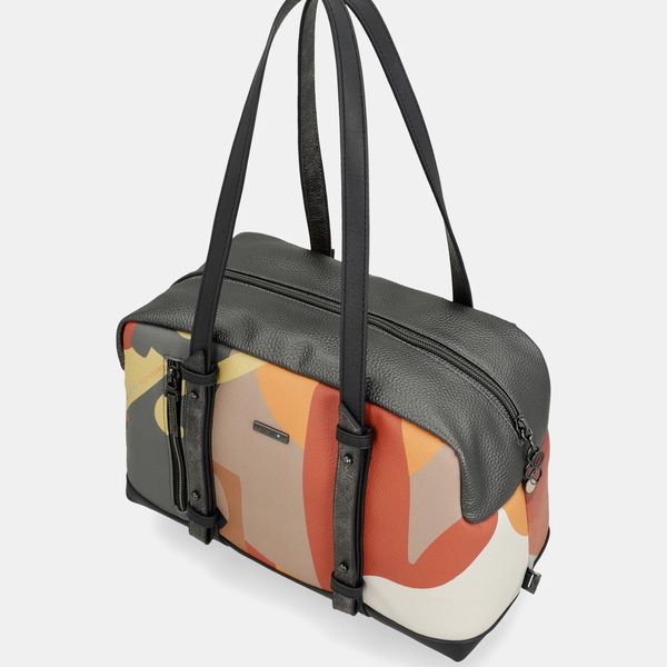 3. Borsa a spalla Eikon nero Anekke 42752-406