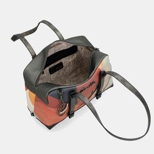 1. Borsa a spalla Eikon nero
