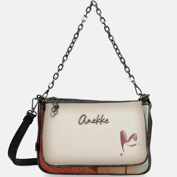 4. Eikon 2-in-1 Shoulder Bag black Anekke 42753-265